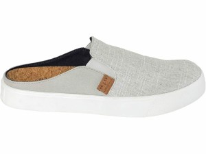 (取寄) リヴァイタライン レディース エスプラナード キャンバス スライド Revitalign women  Esplanade Canvas Slide Grey