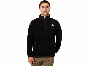 (取寄) ノースフェイス メンズ アルパイン ポーラテック 200 1/4 ジップ The North Face men  Alpine Polartec 200 1/4 Zip TNF Black/TN