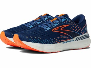 (取寄) ブルックス メンズ グリセリン GTS 20 Brooks men  Glycerin GTS 20 Blue Depths/Palace Blue/Orange