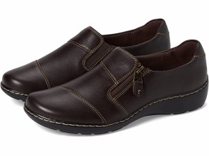 (取寄) クラークス レディース コラ ハーバー Clarks women Clarks Cora Harbor Dark Brown Leather