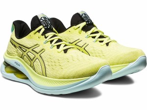 (取寄) アシックス メンズ ゲル-キンセイ マックス ASICS men ASICS GEL-Kinsei Max Glow Yellow/Black