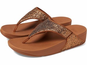 (取寄) フィットフロップ レディース ルル グリッター FitFlop women FitFlop Lulu Glitter Light Tan