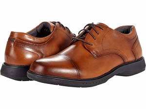 (取寄) ナン ブッシュ メンズ コア プロ キャップ トゥ オックスフォード Nunn Bush men  Kore Pro Cap Toe Oxford Cognac