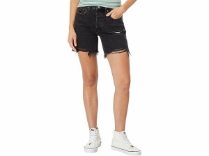 (取寄) リーバイス ウィメンズ レディース 501 ミッド タイ ショーツ Levi's Womens women Levi's Womens 501 Mid Thigh Shorts Night Ru