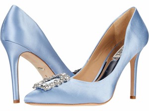 (取寄) バッジェリーミシュカ レディース シェール Badgley Mischka women  Cher Azure Blue