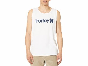 (取寄) ハーレー メンズ ワン アンド オンリー ソリッド タンク Hurley men Hurley One & Only Solid Tank White