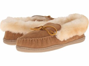 (取寄) ミネトンカ レディース アルパイン シープスキン モック Minnetonka women Minnetonka Alpine Sheepskin Moc Golden Tan