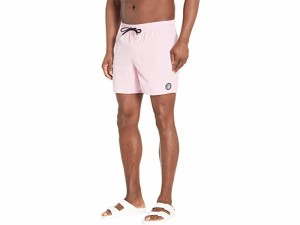 (取寄) ボルコム メンズ リードウ ソリッド 16 トランクス Volcom men Volcom Lido Solid 16" Trunks Reef Pink