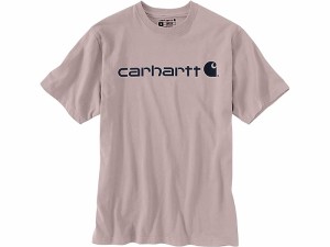 (取寄) カーハート メンズ シグニチャー ロゴ S/S T-シャツ Carhartt men Carhartt Signature Logo S/S T-Shirt Mink