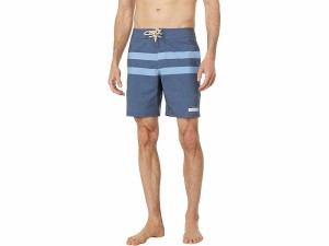 (取寄) フェア ハーバー メンズ ザ ノーチラス ボードショーツ Fair Harbor men  The Nautilus Boardshorts Blue