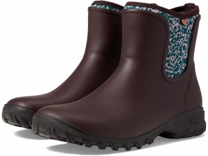 (取寄) ボグス レディース ソービー スリップ-オン ブート スポッティ Bogs women Bogs Sauvie Slip-On Boot Spotty Burgundy Multi