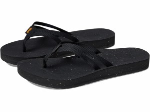 (取寄) テバ レディース リフリップ ストラップ Teva women Teva Reflip Strappy Black