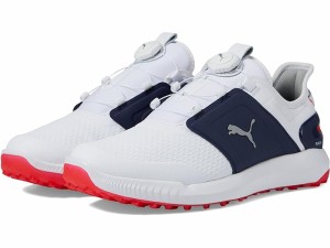 (取寄) プーマ ゴルフ メンズ イグナイト エレベート ディスク PUMA Golf men PUMA Golf Ignite Elevate Disc Puma White/Puma Silver/Pu