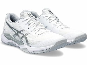 (取寄) アシックス レディース ゲル-タクティック 12 ASICS women ASICS GEL-Tactic 12 White/Pure Silver