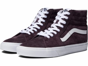 (取寄) バンズ Sk8-ハイ Vans  SK8-Hi (Pig Suede) Wine Tasting