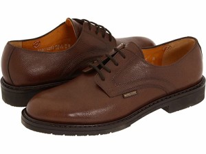 (取寄) メフィスト メンズ マーロン Mephisto men  Marlon Chestnut Pebble Grain Leather