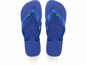 (取寄) ハワイアナス メンズ ブラジル フリップ フロップ サンダル Havaianas men Havaianas Brazil Flip Flop Sandal Marine Blue