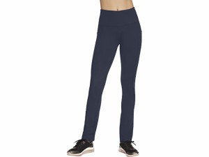 (取寄) スケッチャーズ レディース ゴー ウォーク ハイ ウェスト ジョイ パンツ SKECHERS women  GO WALK High Waisted Joy Pants Navy