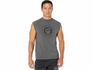 (取寄) ユーエフシー メンズ スリーブレス クルー ネック ティー UFC men UFC Sleeveless Crew Neck Tee Dark Grey