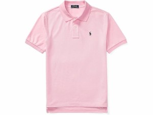 (取寄) ラルフローレン キッズ ボーイズ コットン メッシュ ポロ シャツ (ビッグ キッズ) Polo Ralph Lauren Kids boys  Cotton Mesh Pol