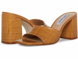 (取寄) スティーブマデン レディース アラヤ ヒールド サンダル Steve Madden women Steve Madden Alaya Heeled Sandal Tan Croco