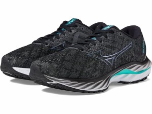 (取寄) ミズノ メンズ ウェーブ インスパイア 19 Mizuno men Mizuno Wave Inspire 19 Black/Metallic Grey