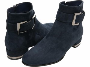 (取寄) ヴァネリ レディース アヴェネル Vaneli women  Avenel Navy Suede