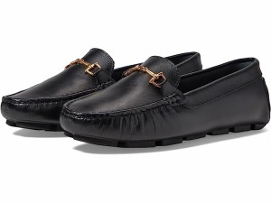 (取寄) マッシモ マッテオ レディース アンティーク ビット ローファー Massimo Matteo women Massimo Matteo Antique Bit Loafer Black 