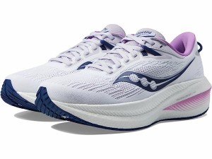 (取寄) サッカニー レディース トライアンフ 21 Saucony women Saucony Triumph 21 White/Indigo