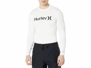 (取寄) ハーレー メンズ ワン アンド オンリー クイック ドライ ロング スリーブ ラッシュガード Hurley men Hurley One & Only Quick Dr