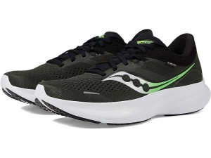 (取寄) サッカニー メンズ ライド 16 Saucony men Saucony Ride 16 Umbra/Slime