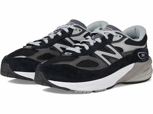 (取寄) ニューバランス キッズ ボーイズ 990v6 (リトル キッド) New Balance Kids boys New Balance Kids 990v6 (Little Kid) Black/Silv