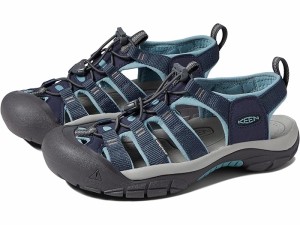 (取寄) キーン レディース ニューポート エイチツー KEEN women  Newport H2 Navy/Magnet