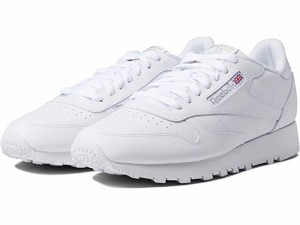 (取寄) リーボック ライフスタイル クラシック レザー Reebok Lifestyle  Classic Leather White/Pure Grey 1