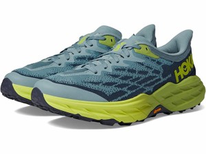 (取寄) ホカオネオネ メンズ スピードゴート 5 Hoka men Hoka Speedgoat 5 Stone Blue/Dark Citron