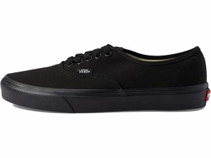 (取寄) バンズ オーセンティック ワイド Vans  Authentic Wide Black/Black