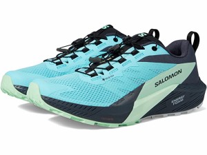 (取寄) サロモン レディース センス ライド 5 ゴア-テックス Salomon women Salomon Sense Ride 5 GORE-TEX Blue Radiance Green Ash Ind