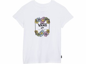 (取寄) バンズ キッズ ガールズ エレベイテッド フローラル クルー (ビッグ キッズ) Vans Kids girls Vans Kids Elevated Floral Crew (B