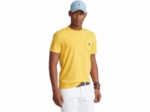 (取寄) ラルフローレン メンズ クラシック フィット ジャージ ポケット T-シャツ Polo Ralph Lauren men Polo Ralph Lauren Classic Fit 