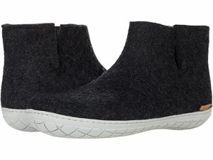 (取寄) グレーラップ ウール ブート ラバー アウトソール Glerups  Wool Boot Rubber Outsole Charcoal/Grey Rubber