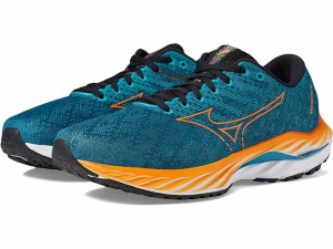 (取寄) ミズノ メンズ ウェーブ インスパイア 19 Mizuno men Mizuno Wave Inspire 19 Ink Blue/Bird Of Paradise