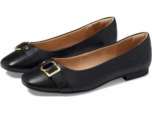 (取寄) ロックポート レディース ゾーイ リング バレエ Rockport women Rockport Zoie Ring Ballet Black Leather