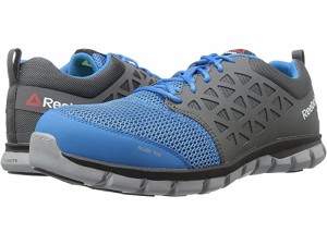 (取寄) リーボック ワーク メンズ サブライト クッション ワーク SD Reebok Work men  Sublite Cushion Work SD Blue/Grey