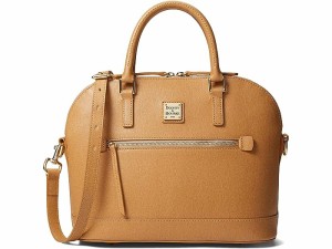 (取寄) ドゥーニー & バーク レディース サフィーノ ドームド ジップ サッチェル Dooney & Bourke women Dooney & Bourke Saffiano Domed