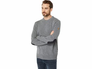 (取寄) フェールラーベン メンズ ラウンド-ネック セーター Fjllrven men Fjallraven Ovik Round-Neck Sweater Grey