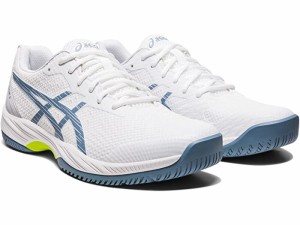 (取寄) アシックス メンズ ゲルゲーム 9 ASICS men ASICS GEL-Game 9 White/Steel Blue