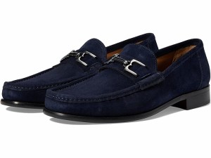 (取寄) ブルーノマリ メンズ トリエステ Bruno Magli men Bruno Magli Trieste Navy Suede