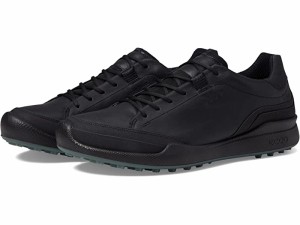 (取寄) エコー ゴルフ メンズ バイオム ハイブリット ECCO Golf men ECCO Golf Biom Hybrid Black/Black Cow Leather/Synthetic