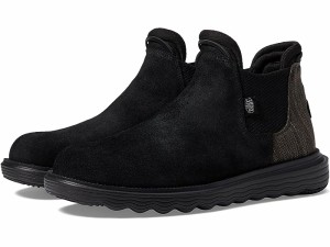 (取寄) ヘイ デュード レディース ブランソン スエード ブート Hey Dude women Hey Dude Branson Suede Boot Black/Black