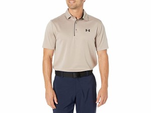 (取寄) アンダーアーマー ゴルフ メンズ テック ポロ Under Armour Golf men Under Armour Golf Tech Polo Sahara/Black